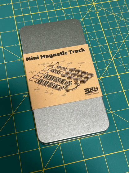 324 Obcject MINI 4WD 3 lines tracks model 2 sets (pics is 2 sets)