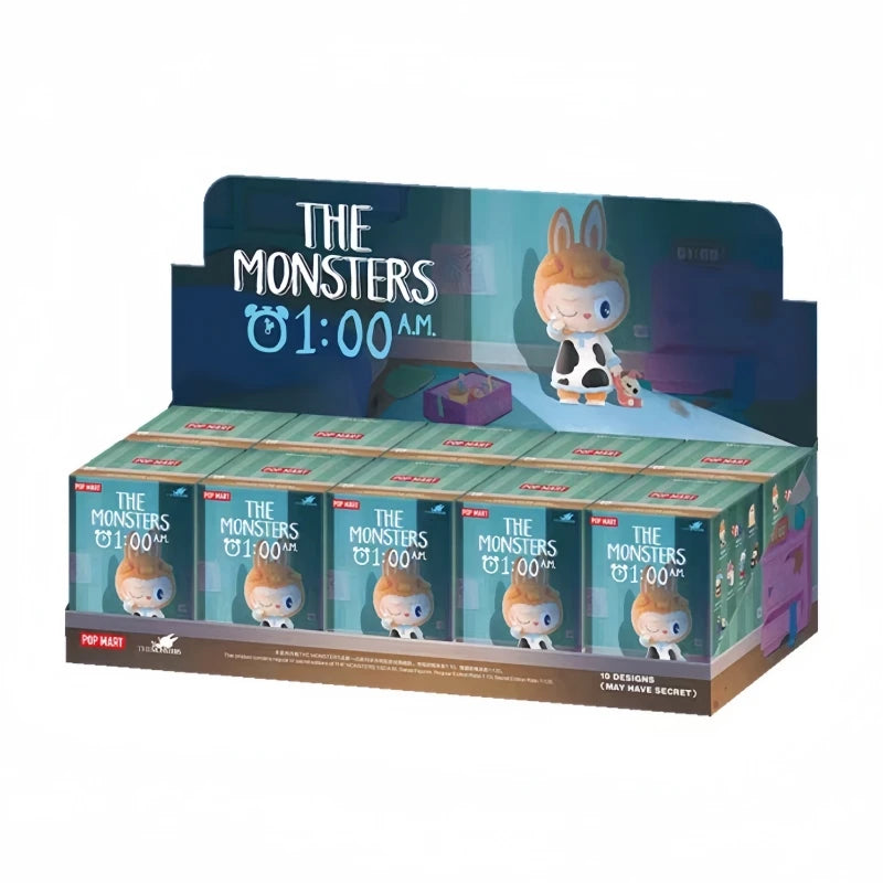 Hot New Genuine Products Popmart Labubu The Monsters 1 Am Series Surprise Blind Box High Quality Ornaments Collection Gifts