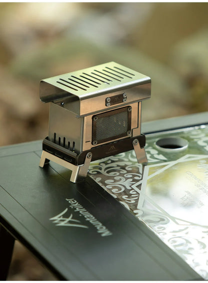 Incense Burner MOUNTAINHIKER 430 Stainless Steel Mosquito Repellent Camping BBQ Portable Mini Outdoor Indoor Folding Stove