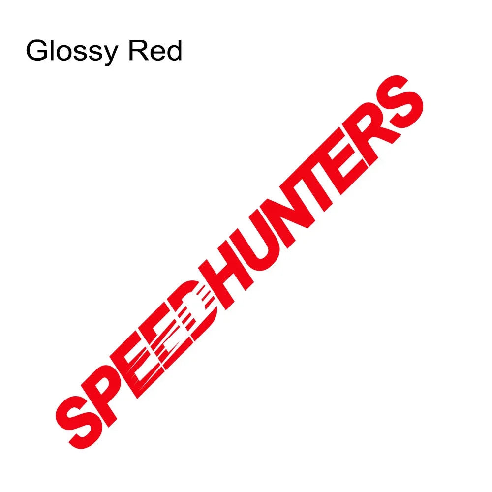Various Size Car Windshield Sticker Graphics Speedhunters Style Window Decor Decal Truck Vinyl Cover Auto Tuning Accessories