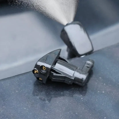 New Car Windshield Wiper Washer Spray Nozzle for Most Car Models Auto 3 Holes Windshield Washer Nozzles Wiper Water Spray Jet