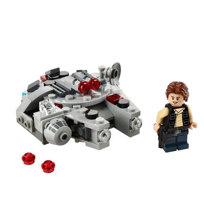 Limited Edition Star Wars Elite Clone Troop and Assault Robot 9488 with Mannequin Boy Assembled Model
