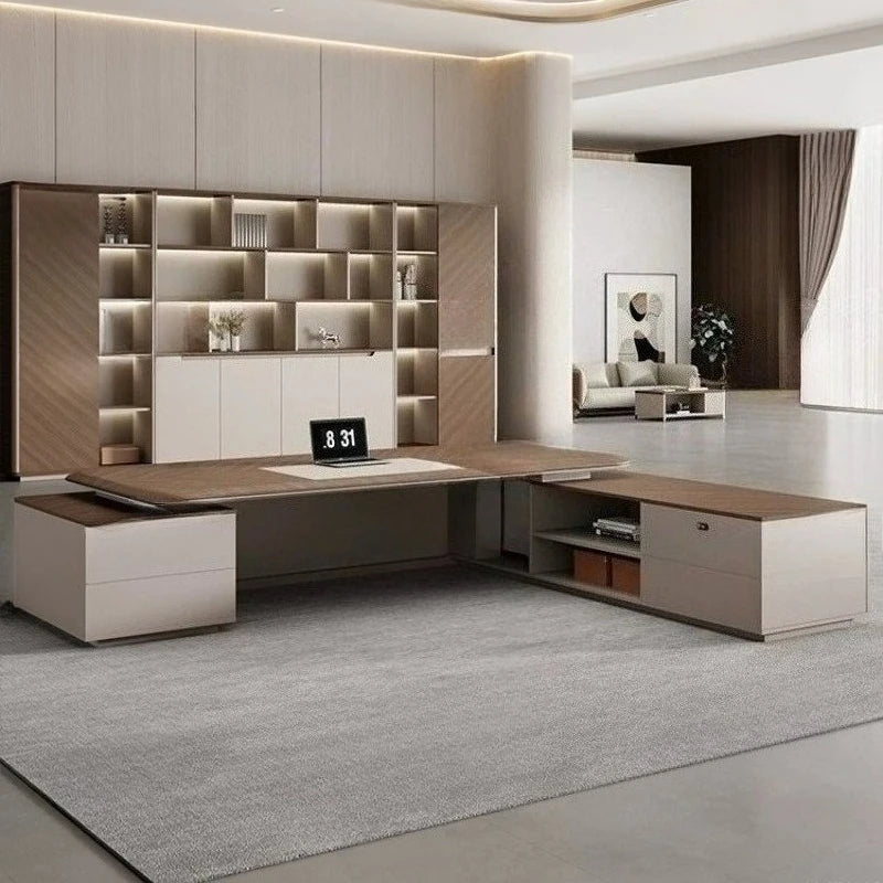 Luxury 200cm 320cm Light Lift Top Desk Office Desks And Workstations Computer Table Pliante Room Tables Study Offices Furniture
