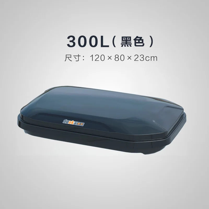 【CHIMU AUTO】 Ultra Thin Universal Roof Rack Cargo Carrier Luggage Box for Car SUV Van Truck Auto Top Storage Basket