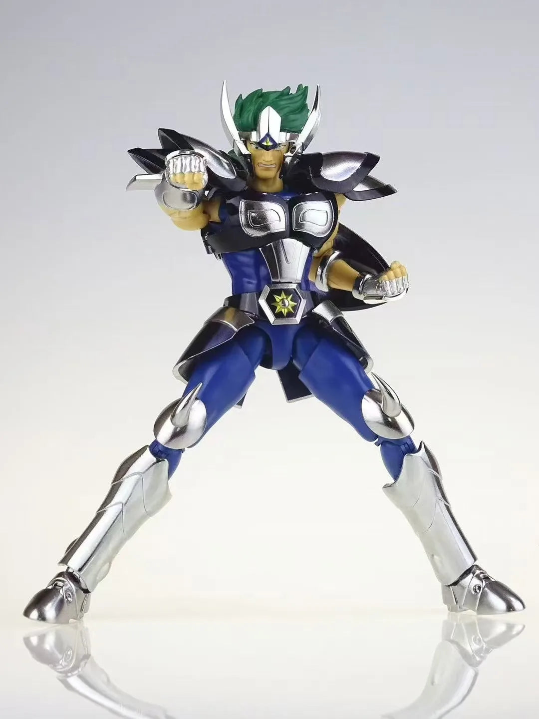 24 Hours Delivery CS Model Whale Moses Silver Saint Seiya Myth Cloth EX Knights of The Zodiac Action Figure Anime Toys