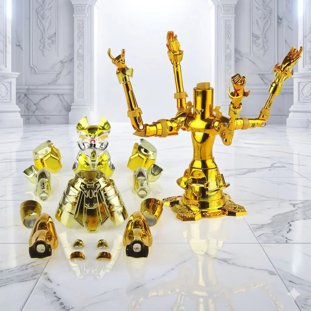 9-Hour ShippingCSModel Saint Seiya Cloth Myth ClothEX Leo/Milo/PISCES/Libra/Taurus/Sagittarius Totem Knights of the ZodiacObject