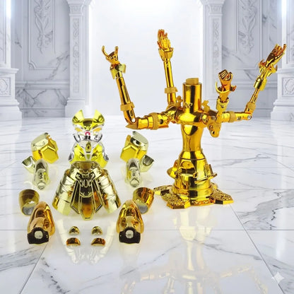 9-Hour ShippingCSModel Saint Seiya Cloth Myth ClothEX Leo/Milo/PISCES/Libra/Taurus/Sagittarius Totem Knights of the ZodiacObject