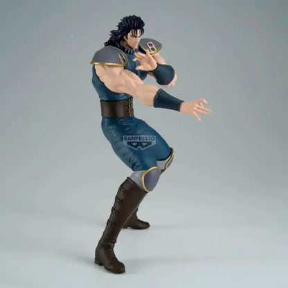 In Stock Bandai Banpresto Fist of The North Star Grandista Rei Anime Action Figures Model Brand New In Box Gift Toy Ornaments