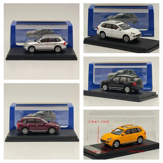 1/64 STREET WARRIOR SW for Turbo S Luxury SUV Sports Model Diecast Models Car Miniature Limited Collection Toy Vehicle Models
