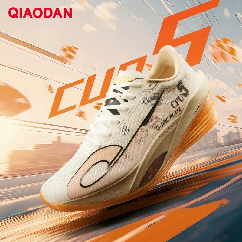 QIAODAN Feiying PB5.0 Men Carbon Plate Running Shoes 2026 Professional Marathon Racing Sneakers Shock Sports Shoes QDB023252299