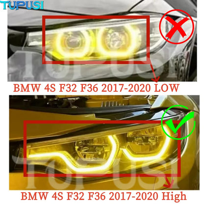 Yellow DRL Modules For 2017-2020 BMW M3 M4 F80 F32 F36 F33 F82 Daytime Running Light Turn Signal Light 63117493229 63117493230