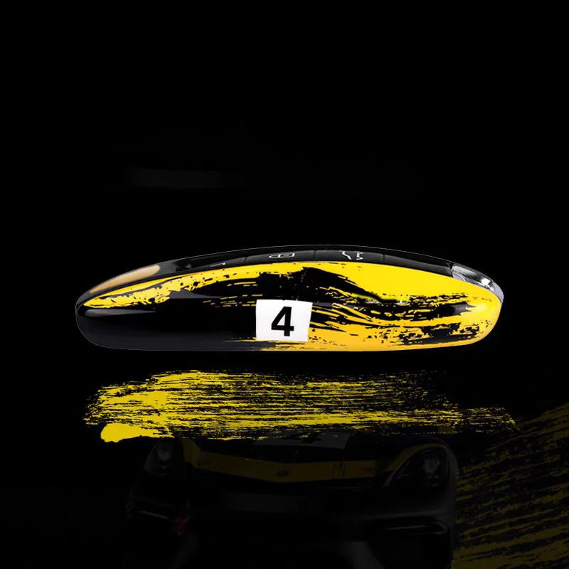 For Porsche Panamera Cayenne Macan 718 Cayman Boxster 911 Taycan 10-25 Car  Key Case Protective Shell Cover