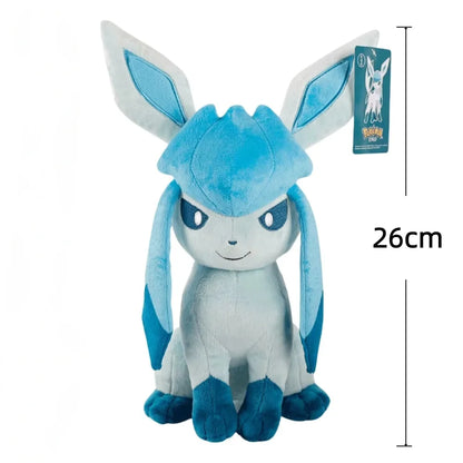 Pokemon Sylveon Plush Anime Cartoon Collectible Figurine Toy Kawaii Eevee Stuffed Doll for Kids and Adults