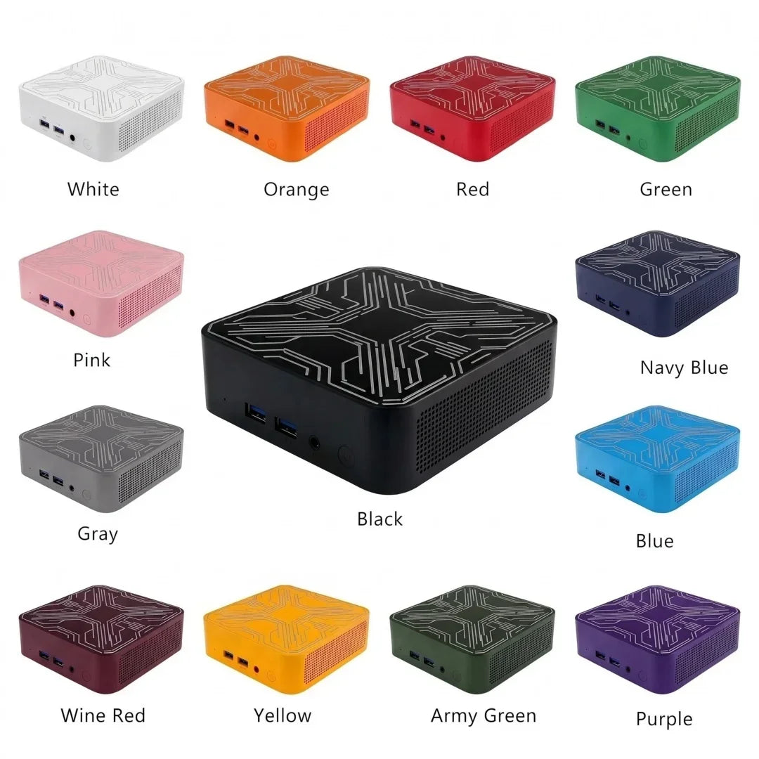 2026 Mini PC Core i9 10980HK Windows 11 Computer 16GB RAM 1TB M.2 SSD Portable Gaming Computer 60Hz 4K HD Mini Desktop PC Gamer