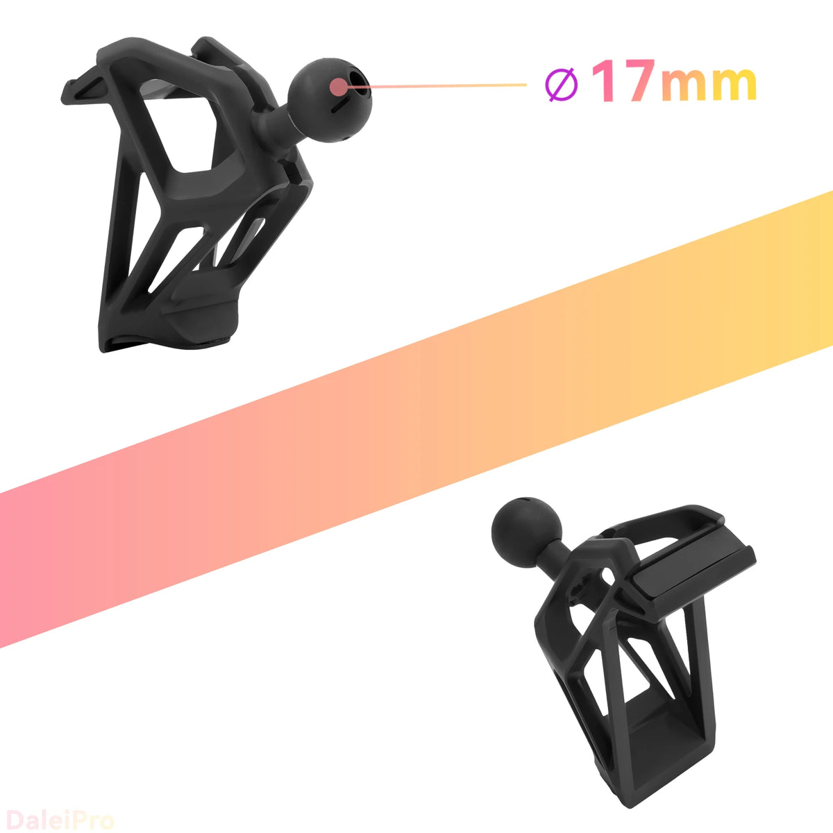 For BMW 3 Series 2025 2026 M3 Phone Mount Airflow Cooling Car Phone Holder 360° Swivel Phone Base Accessories for BMW 2 4 Series