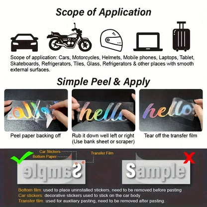 GREDDY Car Stickers Personality Sunscreen Scratch Proof Decals Creative Waterproof Die Cut Bumper Car Accessories