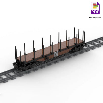 MOC Fuel Gas Tank Building Blocks Kit Wine Barrels Goods Container Forklift Bricks Toys Boys Gift
