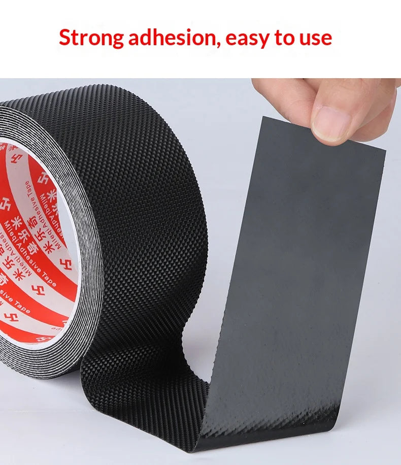 Self Adhesive Grid Silicone Rubber Strip Anti Slip Wear Resistant Sealing Gasket For Door Window Cabinet Anti Collision