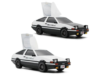 1/16 car AE86 Initial D   tissue case camshop