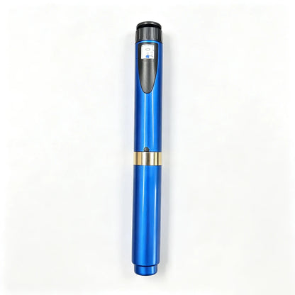 Reusable Injection Pen Peptide Pen,Insulin Pen Reusable Adjustable Dose Cartridge Subcutaneous Injector Medical Durable Precise