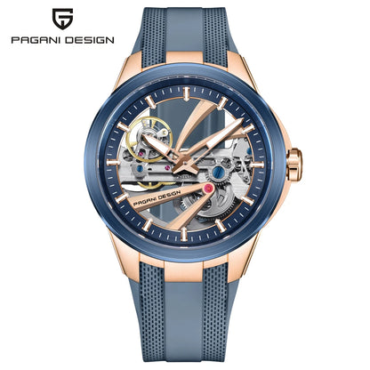 PAGANI DESIGN Hollow Men's Watches 2026 Luxury Tourbillon Mechanical Automatic Watch Men AR Sapphire Waterproof Luminous Clock