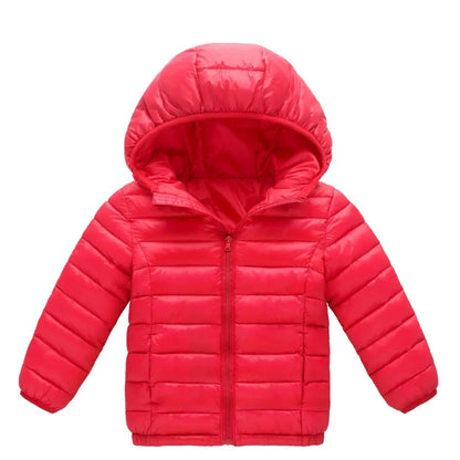 Winter Kids Thickened Long Coats Boys Camouflage Padded Hooded Cotton Jackets Plus Velvet Warm Outerwear Children Clothing