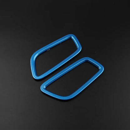 For Porsche Macan 2014-2024 Car Instrument Dashboard Side Outlet Air Vent Trim Decorative Frame Cover Interior Modification