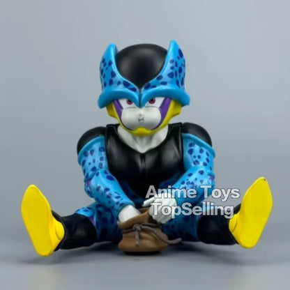 12-21cm Anime Dragon Ball Z Cell Junior Figure Mini Cell Action Figures Pvc Statue Desktop Ornamen Collection Model Toys Gifts
