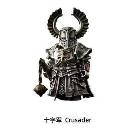 Original Logo 2026 Black Knight Crusade Magnetic Detachable Metal Figurine Desktop Decoration Figurine Cultural Creative Souveni