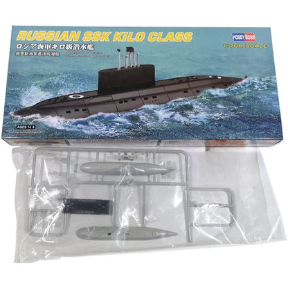 TRUMPETER 1/700 Military Nuclear Submarine Assembly Ship Model