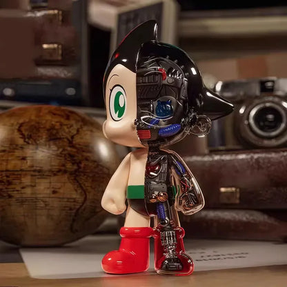 Cartoon Go Astro Boy Go Earth Heroes Series First Generation Kawaii ASTROBOYS Action Figure Dolls Toys Birthday Gift Children