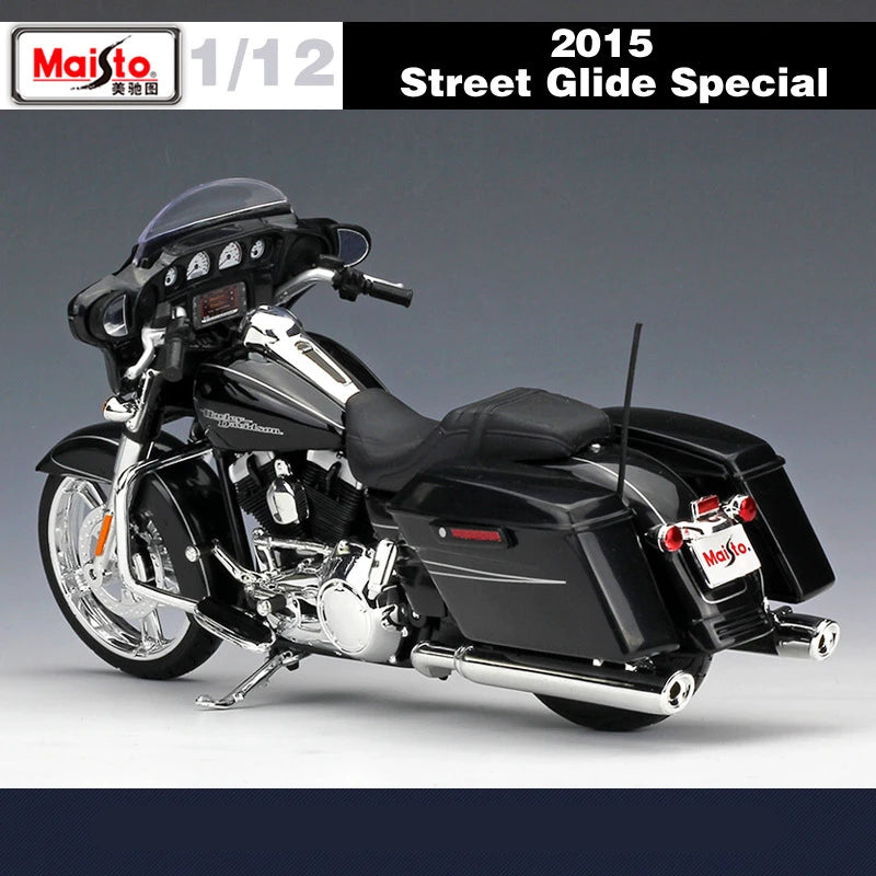 Maisto 1:12 Harley-Davidson 2015 Street Glide Special Alloy Motorcycle Model Diecast Classic Motorcycle Model Collectible Gifts