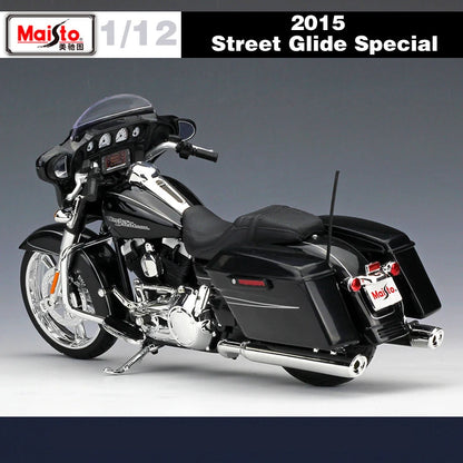 Maisto 1:12 Harley-Davidson 2015 Street Glide Special Alloy Motorcycle Model Diecast Classic Motorcycle Model Collectible Gifts