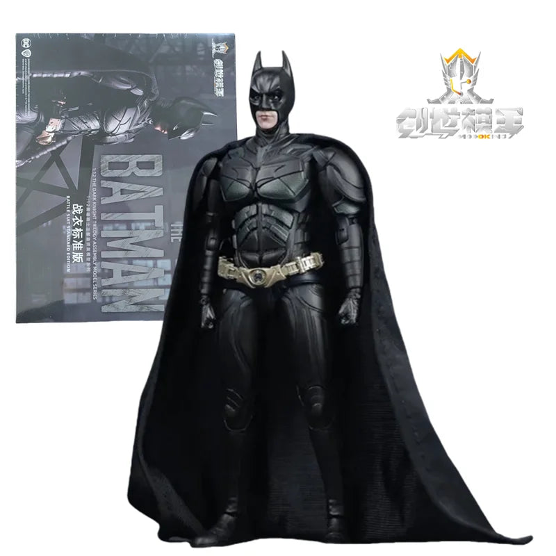 THE BATPOO Batman Action Figure Movie Assembly Model THE DARK KNIGHT TRILOGYASSEMBLY MODEL SERIES Toy Adult Collection Gift
