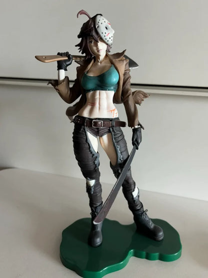 A Nightmare On Elm Street Female Krueger‌ Jason Voorhees‌ Michael Myers‌ Friday The 13th Anime Figures Holidays Gift