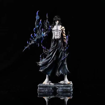 Bleach Mugetsu Kurosaki Ichigo Figure Final Getsuga Tenshou Form Anime GK Statue Model
