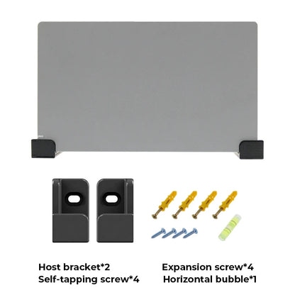 DATA FROG Wall Mount Holder for Switch/Oled/Joycon - Universal Stand Hanger for Switch TV Dock | Gaming Accessories