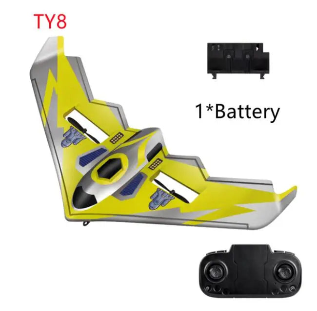 2.4GHz TY8 B2 EPP Foam RC Glider - Vertical Takeoff Fixed - Wing Drone for Kids, Perfect Gift