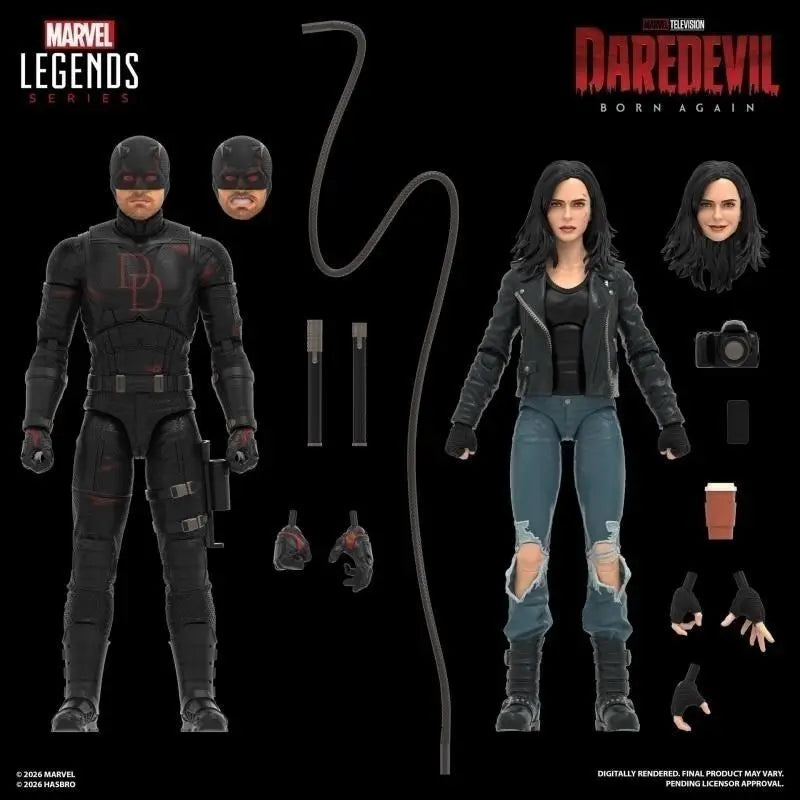 Special Offer: Hasbro - Marvel Legends - Nightcrawler - Jessica 1/12 Scale Figure Model