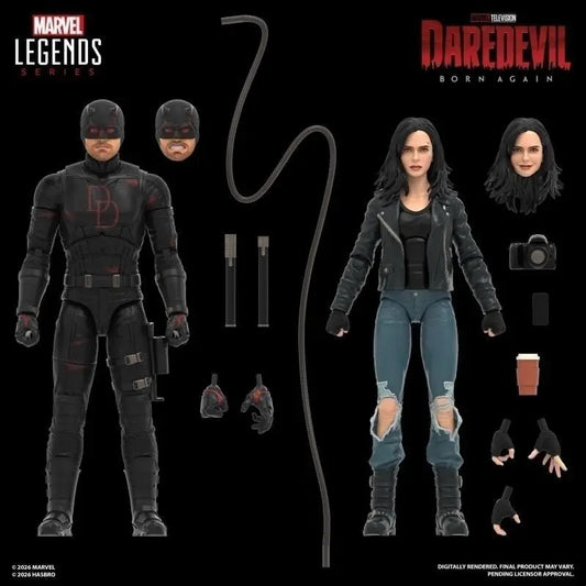 Special Offer: Hasbro - Marvel Legends - Nightcrawler - Jessica 1/12 Scale Figure Model