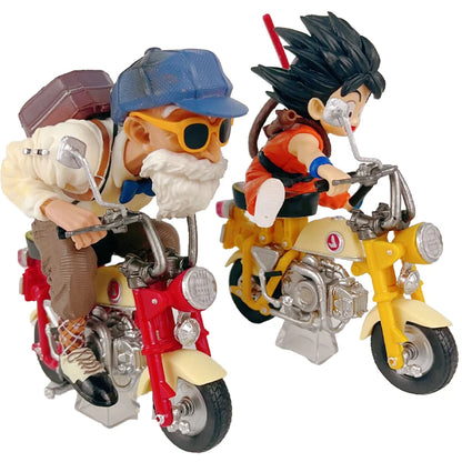 Cartoon Dragon Ball Sun Wukong Turtle Fairy Desktop Creative Personalized Ornament Figures