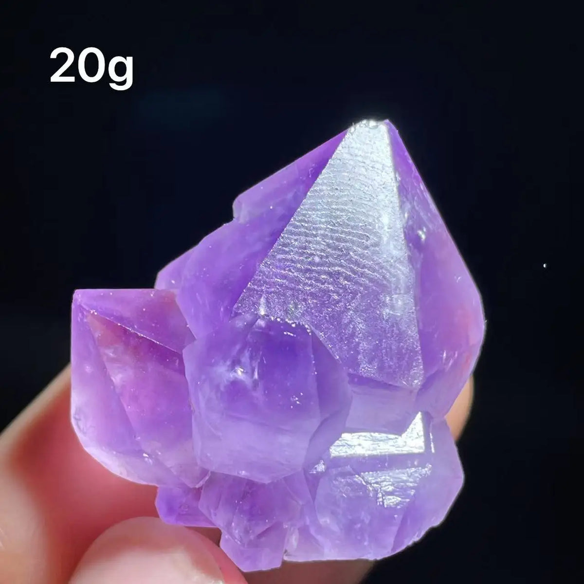100% Natural Amethyst Flower Clusters, Raw Stones, Mineral Specimens from Madagascar