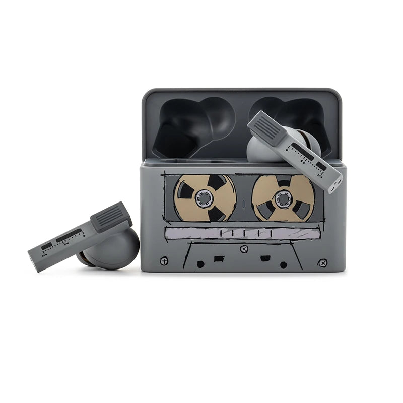 MOONDROP Golden Ages 2 TWS Earphone ANC Bluetooth 6.0 LDAC VDSF Adjustable Output Gain Gaming Headphones