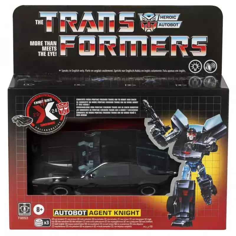 Special Offer Box Press, Hasbro Transformers X Knight Rider Joint Model, Agent Knight,