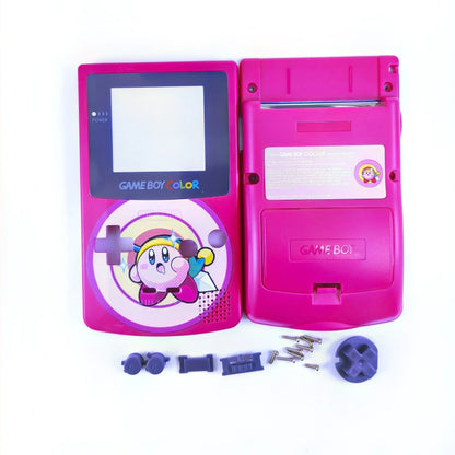 Gameboy Color Shell Gbc Shells Pok É Mon Theme Limited Edition Replacement Shells Game Periphery Accessories Boy Holiday Gifts