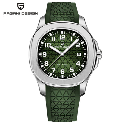 2026 New PAGANI DESIGN Men's Watches Luxury Mechanical Wristwatch 8215 Automatic Watch Man AR Sapphire Waterproof Super Luminous