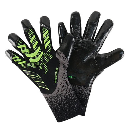 2025 Falcon 6th Gen Sea Wolf Full Finger Soccer Goalkeeper Gloves, Adult Match & Training Goalie Gloves - Pro Quality