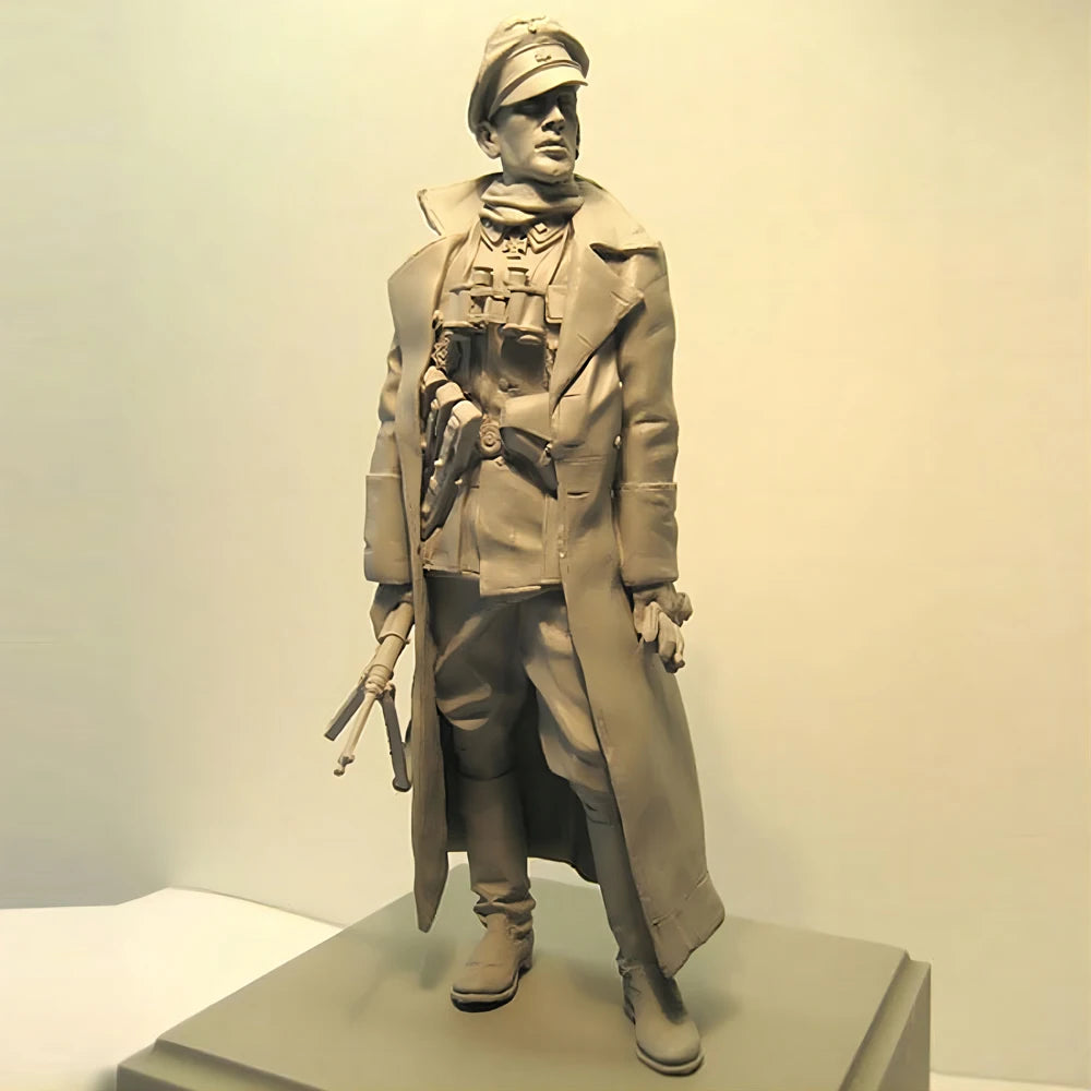 1/16 Resin Model Figure Kits GK , Military Theme，Unassembled And Unpainted，147RAC