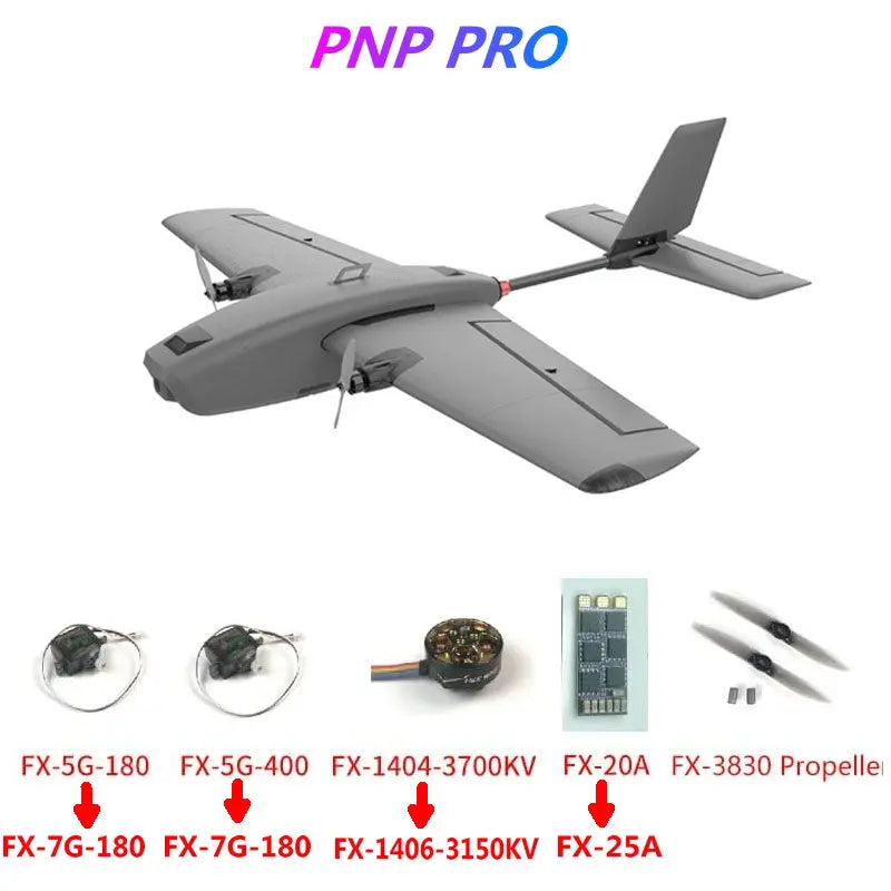 HEE WING T-1 Ranger KIT/PNP Fixed Wing EPP Wingspan 730mm  Long Battery Life