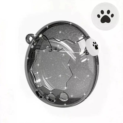 For Tamagotchi Paradise Clear PC Protective Case And Button Cap Electronic Pet Machine Full Cover Shell